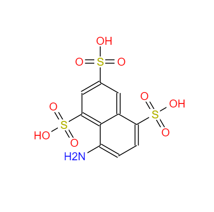 CAS：17894-99-4，1-萘胺-4,6,8-三磺酸 